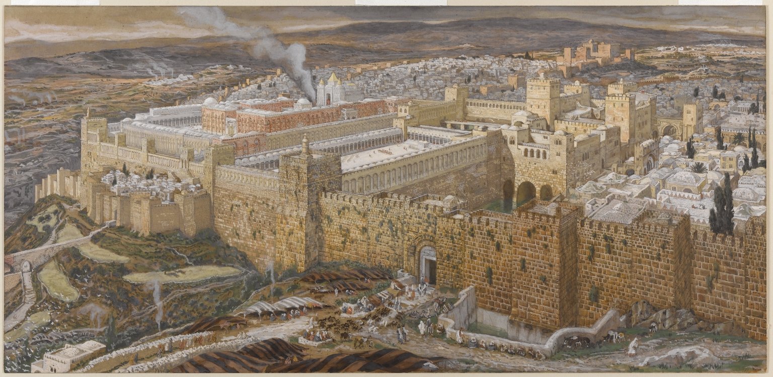 Herod’s Temple and Its Connection to Biblical Prophecies hero image